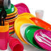 Plastic food containers