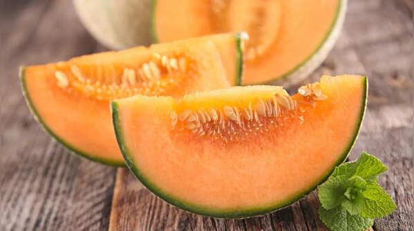 Smell the muskmelon