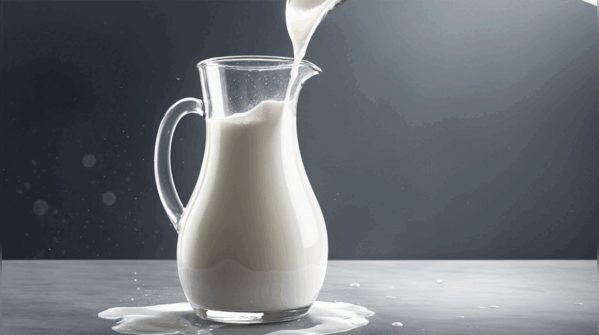 Why people started using milk in the first place