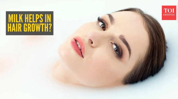 Myth or reality: Does washing hair with fresh milk encourage quick hair growth?