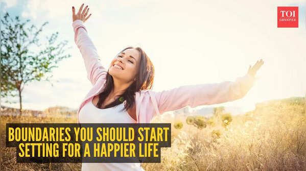 Boundaries to set for a happier life