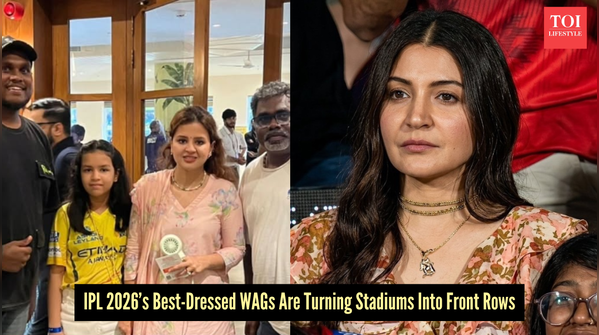 IPL 2026’s best-dressed WAGs