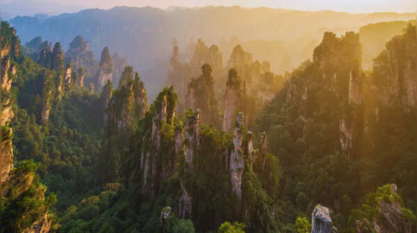 Zhangjiajie National Forest Park – Avatar