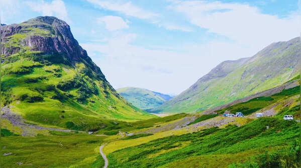 The Scottish Highlands – Brave
