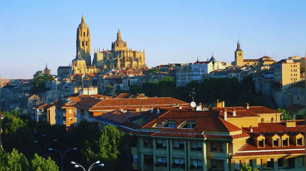 Alcázar of Segovia – Snow White and the Seven Dwarfs