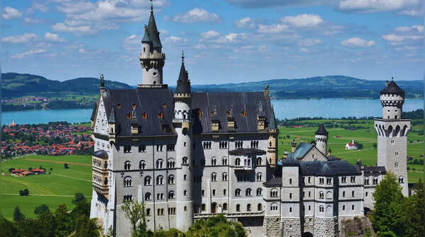 Neuschwanstein Castle – Sleeping Beauty