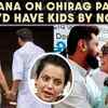 Article image for: <i class="tbold">Kangana Ranaut</i> Shuts Down Dating Rumours With Chirag Paswan With Viral Remark