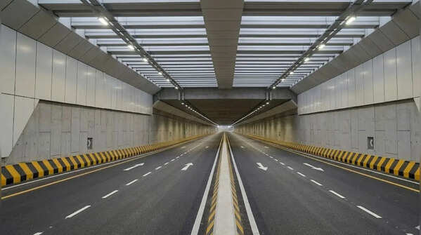 Underpasses near completion