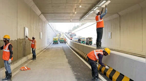 Three-tunnel design