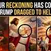 Article image for: Iran Mocks Donald Trump With ‘Hell Video’ As Pope Feud Explodes After AI Jesus Post | WATCH