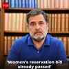 Article image for: Rahul Gandhi Alleges Power Grab Through Delimitation Move