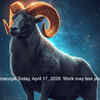 Article image for: Aries Horoscope Today, April 17, 2026: Work may test your patience