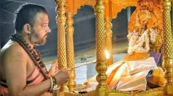 Bali Mangala Aarati