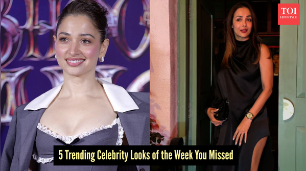 Standout celebrity style moments of the week