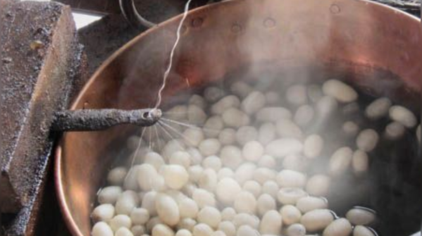 The Human Touch: Looms and Boiling Pots
