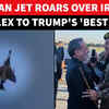 Article image for: ON CAM: MiG-29, F-4 Phantom STORM Iran's Skies As Trump's 'Favourite' Munir Lands To Broker Truce