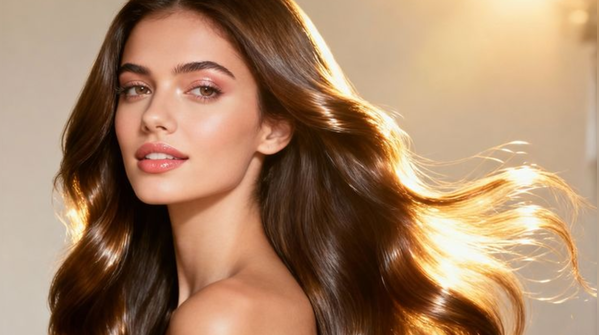 It hands your body the raw materials for better hair