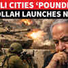 Article image for: Amid <i class="tbold">peace talks</i> With Lebanon, Israel Under Heavy Fire As Hezbollah Hammers Cities With Rockets