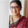 Article image for: Kyunki Saas Bhi Kabhi Bahu Thi's <i class="tbold">Smriti Irani</i> devours a tray of authentic Bengali sweets; says 'When the mishti calls you'