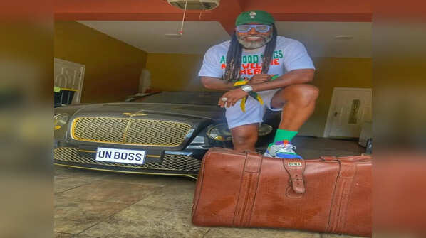 Luxury car collection