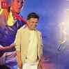 Article image for: Rajpal Yadav Arrives Excitedly at Bhoot Bangla Screening