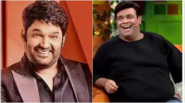 Kapil can entertain an audience effortlessly—sometimes even without a script