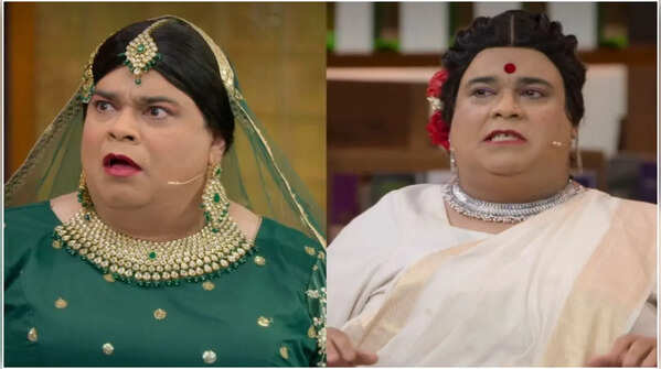 On his kids' reaction his female roles