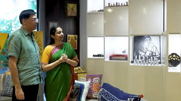 Viswanathan Anand’s Chennai home: A blend of simplicity, legacy, and chess