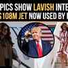 Article image for: Kristi Noem's Used Jet Interior Images Raise Questions About Trump Administration's Spending
