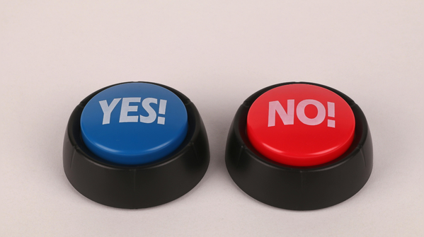 Saying yes to everything