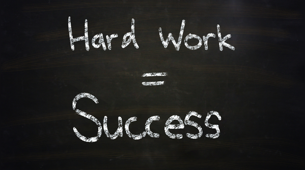 Putting off hard work