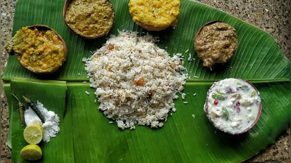 What is there in Mahaprasad