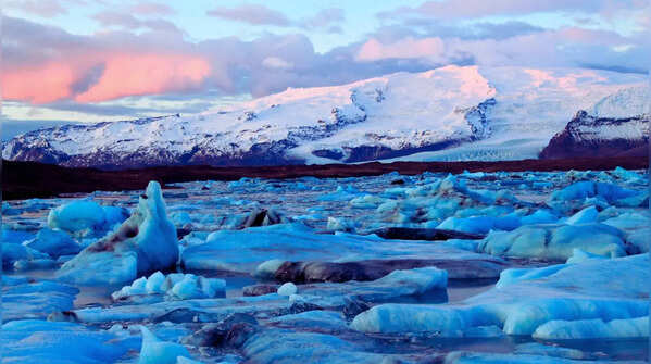 Jökulsárlón Glacier Lagoon, Iceland