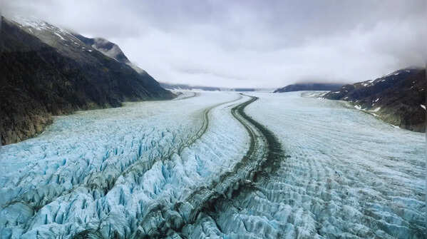 Mendenhall Glacier, United States
