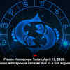 Article image for: Pisces Horoscope Today, April 18, 2026: Tension with spouse can rise due to a hot argument
