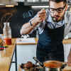 Article image for: Tasting of the mid-day meals by teacher