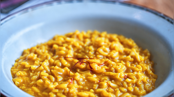 Saffron rice