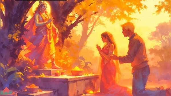 Your love story inspired by Hindu mythological couples; based on your birth date