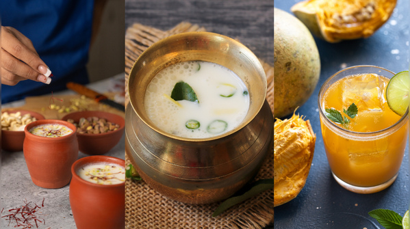 7 traditional Indian summer drinks people drank before refrigerators