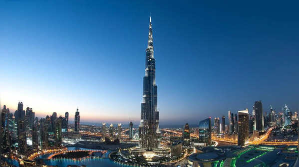 Burj Khalifa - Dubai, UAE