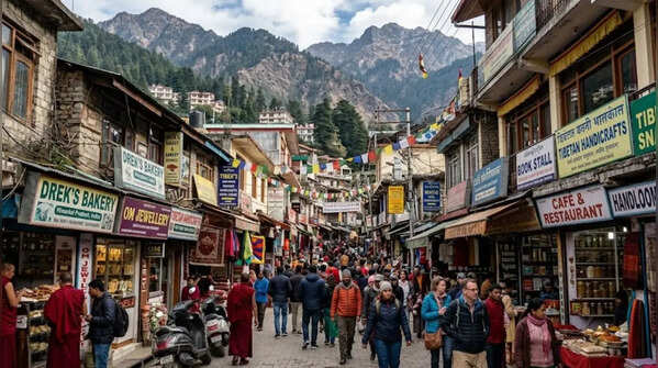 McLeod Ganj Main Market