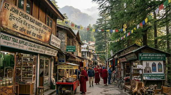 St. John Church Road Market