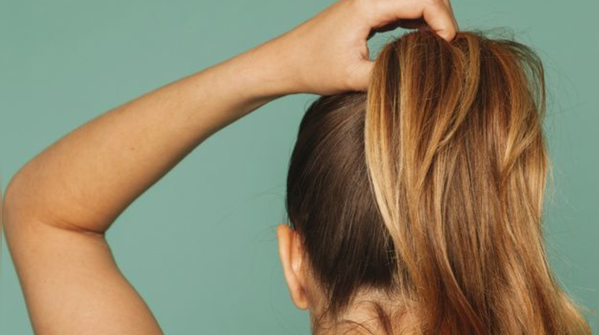 Avoid tight hairstyles
