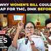 Article image for: Oppose Women's Bill And Risk Losing Women Votes? Yashwant Deshmukh Explains TMC, DMK's Poll Dilemma