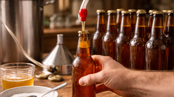 Step 8: Bottle the beer