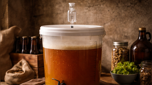 Step 7: Let it ferment