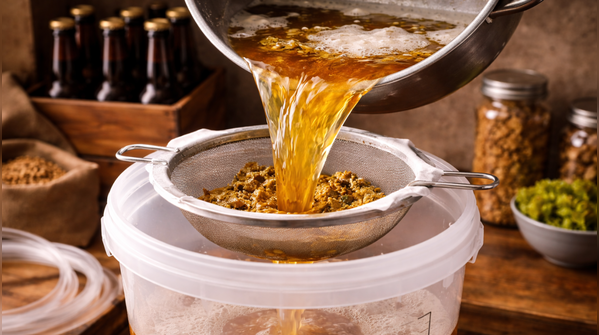 Step 5: Transfer to the fermenter