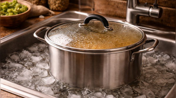 Step 2: Heat the water