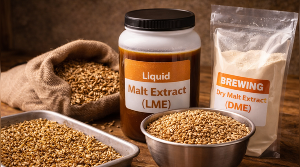 How to get malt for homebrewing