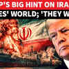 Article image for: 'Might Go To...': Trump Drops Fresh Iran Deal Bombshell, 'Islamabad Accord' Signing On Cards?